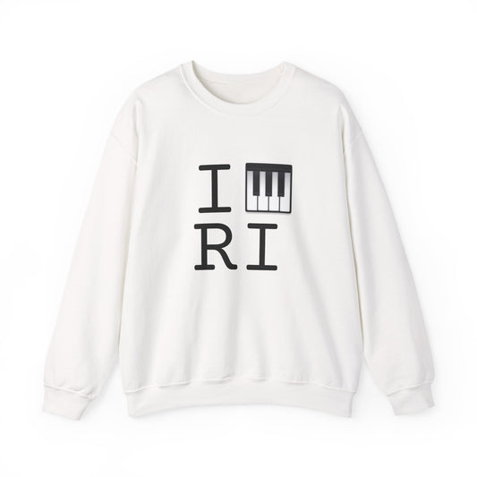"I Piano Rhode Island" Sweatshirt