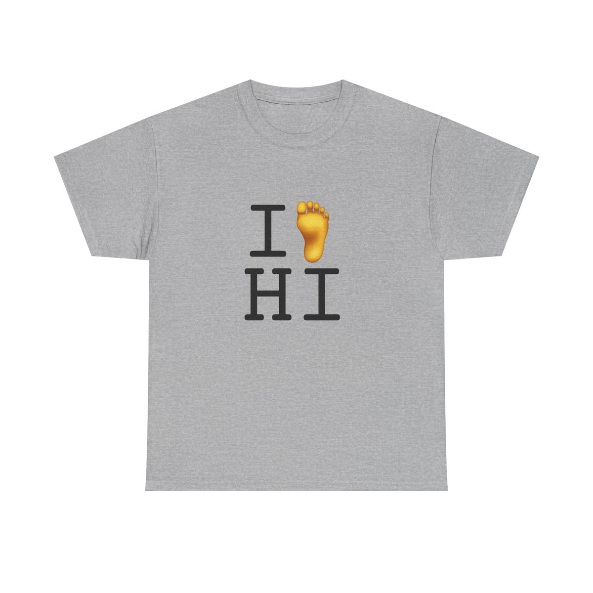 "I Foot Hawaii" Tee