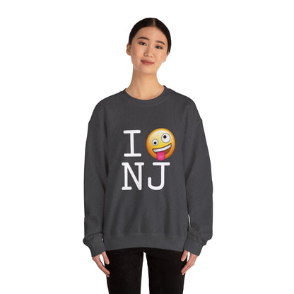 "I'm Crazy about New Jersey" Sweatshirt
