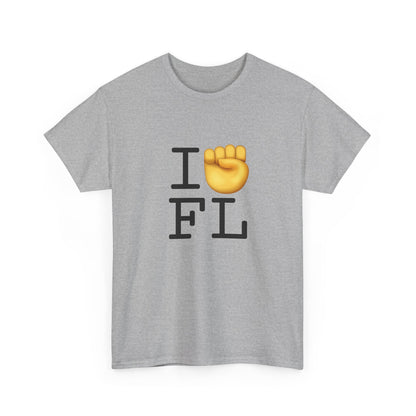 "I Raise my Fist with Florida" Tee