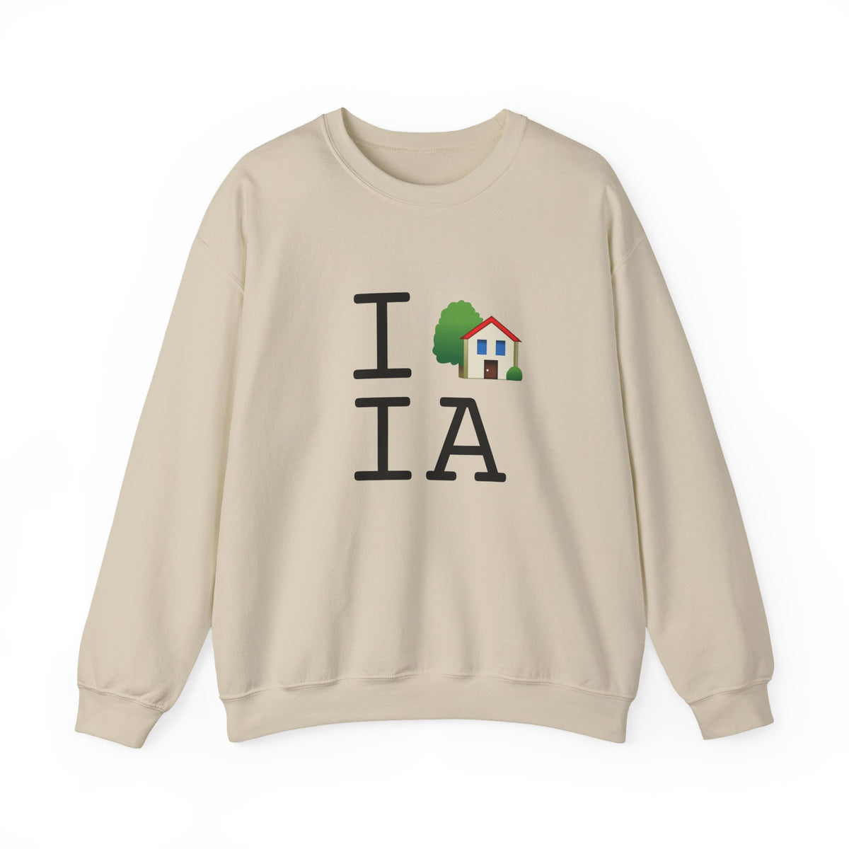 "I'm Home in Iowa" Sweatshirt