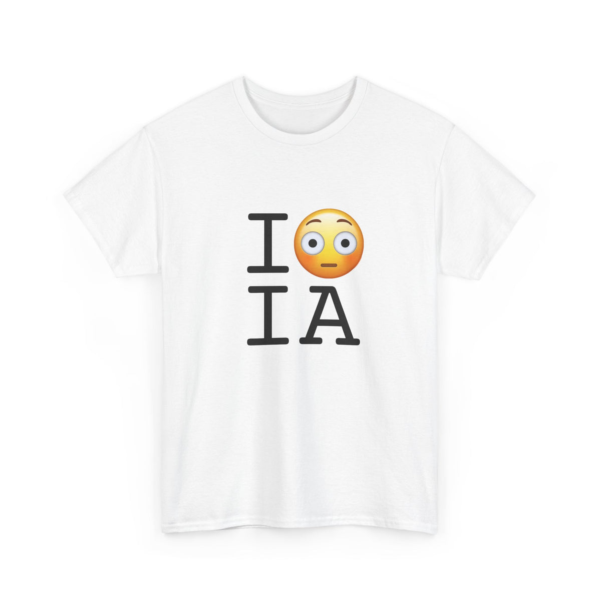 "I'm Embarrassed by Iowa" Tee