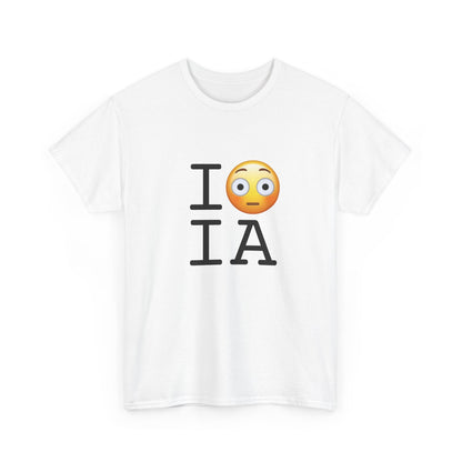 "I'm Embarrassed by Iowa" Tee