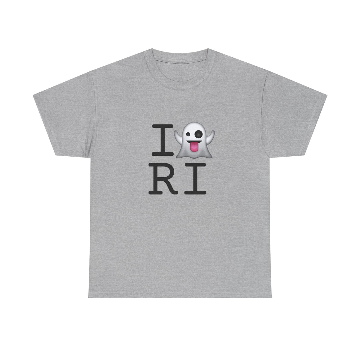 "I'm Ghosting Rhode Island" Tee