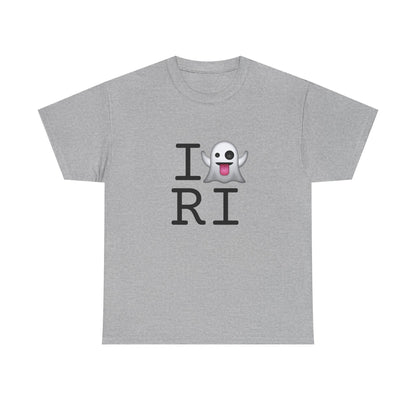 "I'm Ghosting Rhode Island" Tee