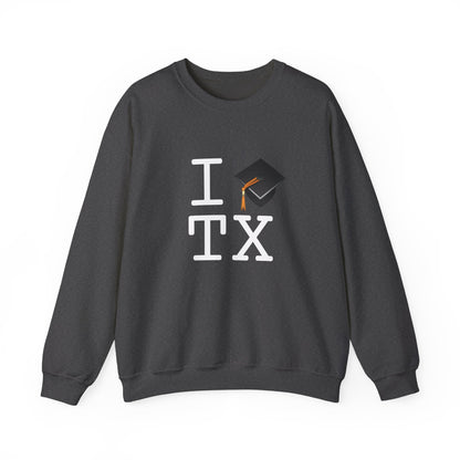 "I Graduate Texas" Sweatshirt