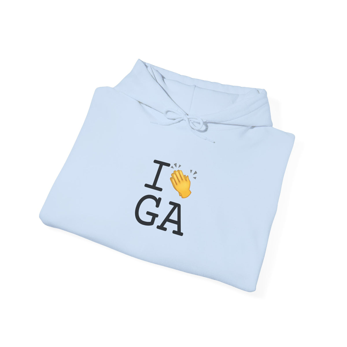 "I Applaud Georgia" Hoodie