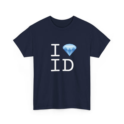 "I Diamond Idaho" Tee