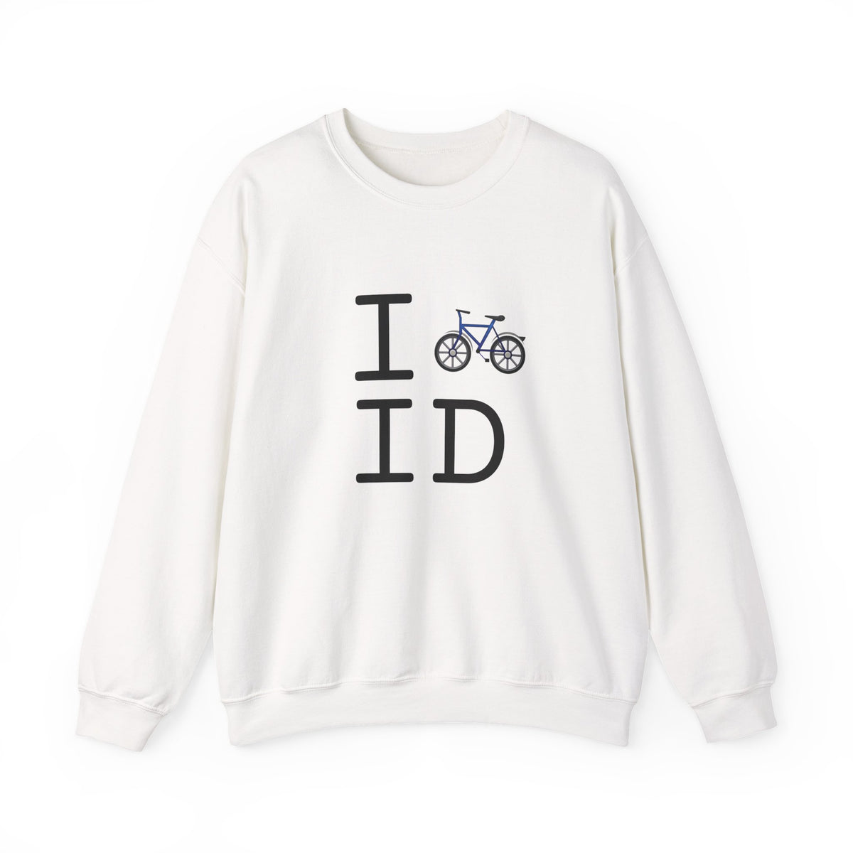 "I Bicycle Idaho" Sweatshirt