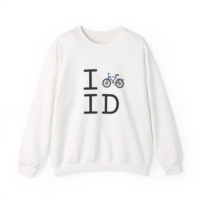 "I Bicycle Idaho" Sweatshirt