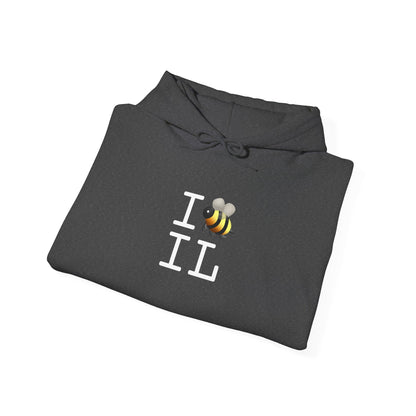 "I Bee in Illinois" Hoodie