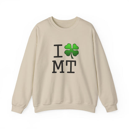 "I'm Lucky (Clover) in Montana" Sweatshirt
