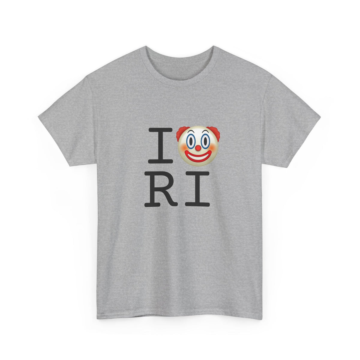 "I Clown on Rhode Island" Tee