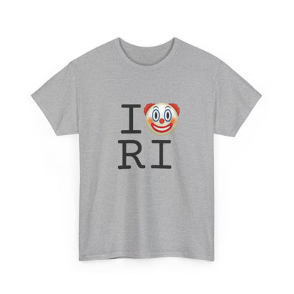 "I Clown on Rhode Island" Tee