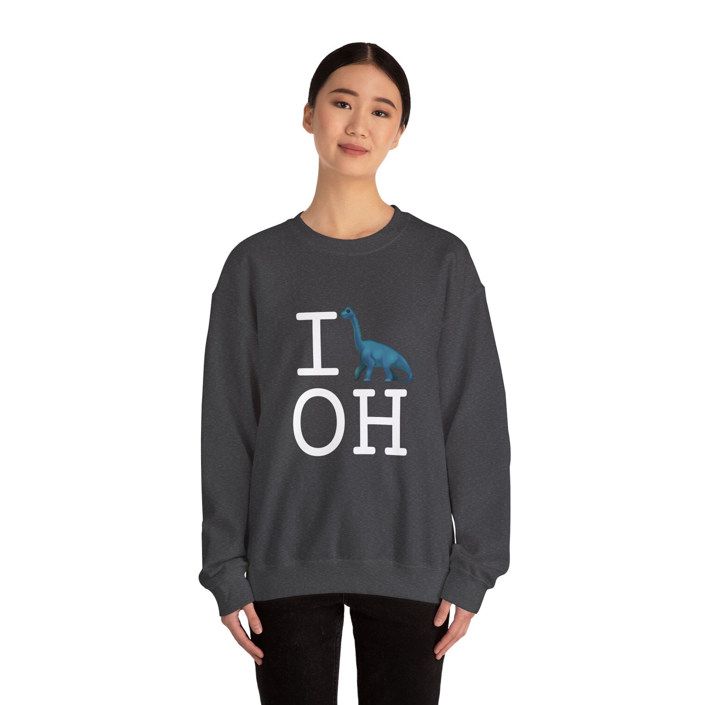 "I'm a Dinosaur in Ohio" Sweatshirt