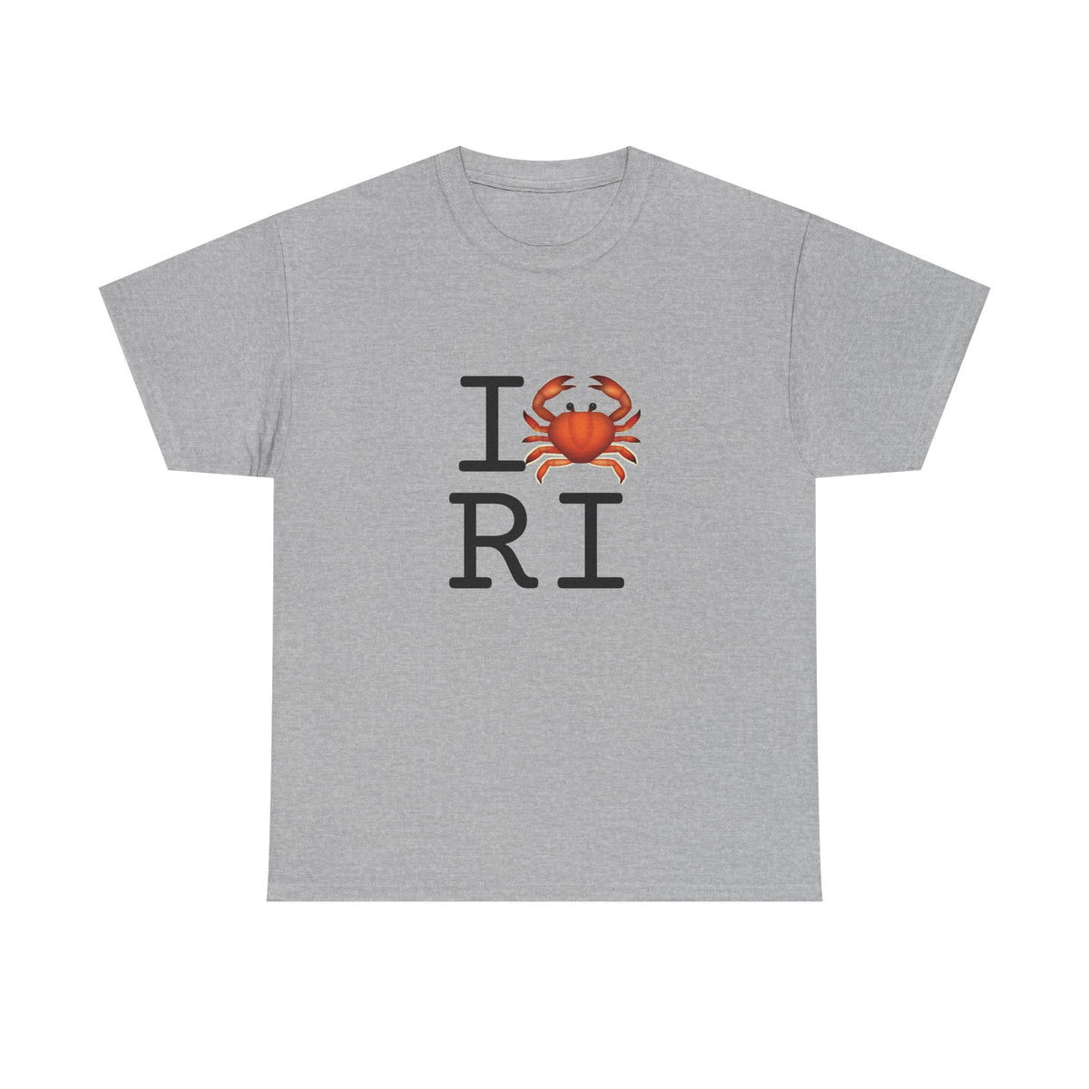 "I Crab Rhode Island" Tee