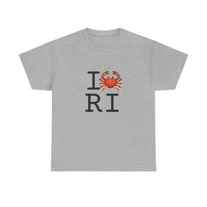 "I Crab Rhode Island" Tee
