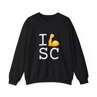 "I Flex in/on South Carolina" Sweatshirt