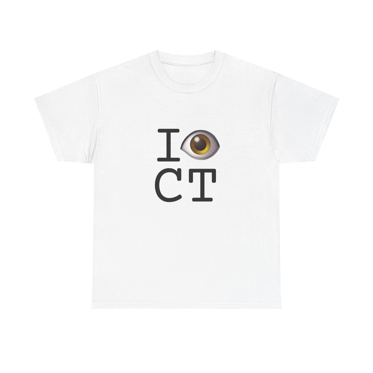 "I See (Eye) Connecticut" Tee