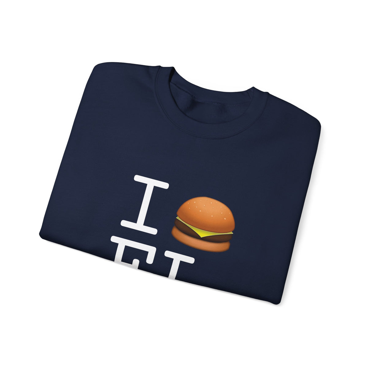 "I Cheeseburger Florida" Sweatshirt