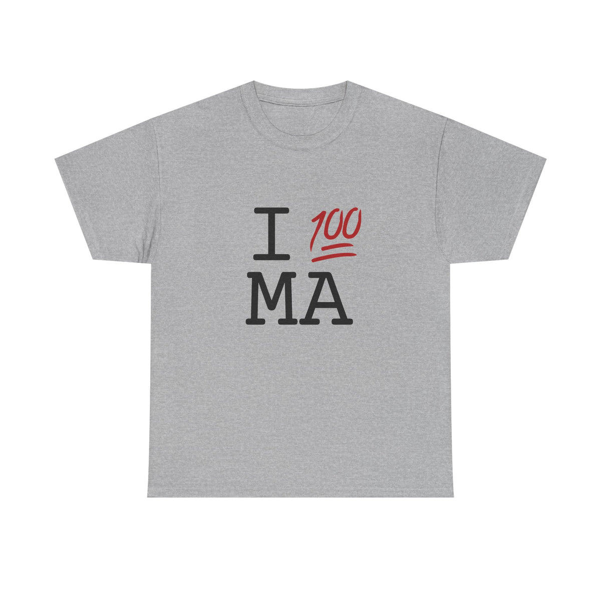"I Keep it 100 in Massachusetts" Tee