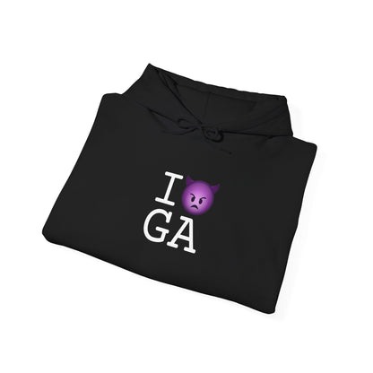 "I'm an Angry Devil about Georgia" Hoodie