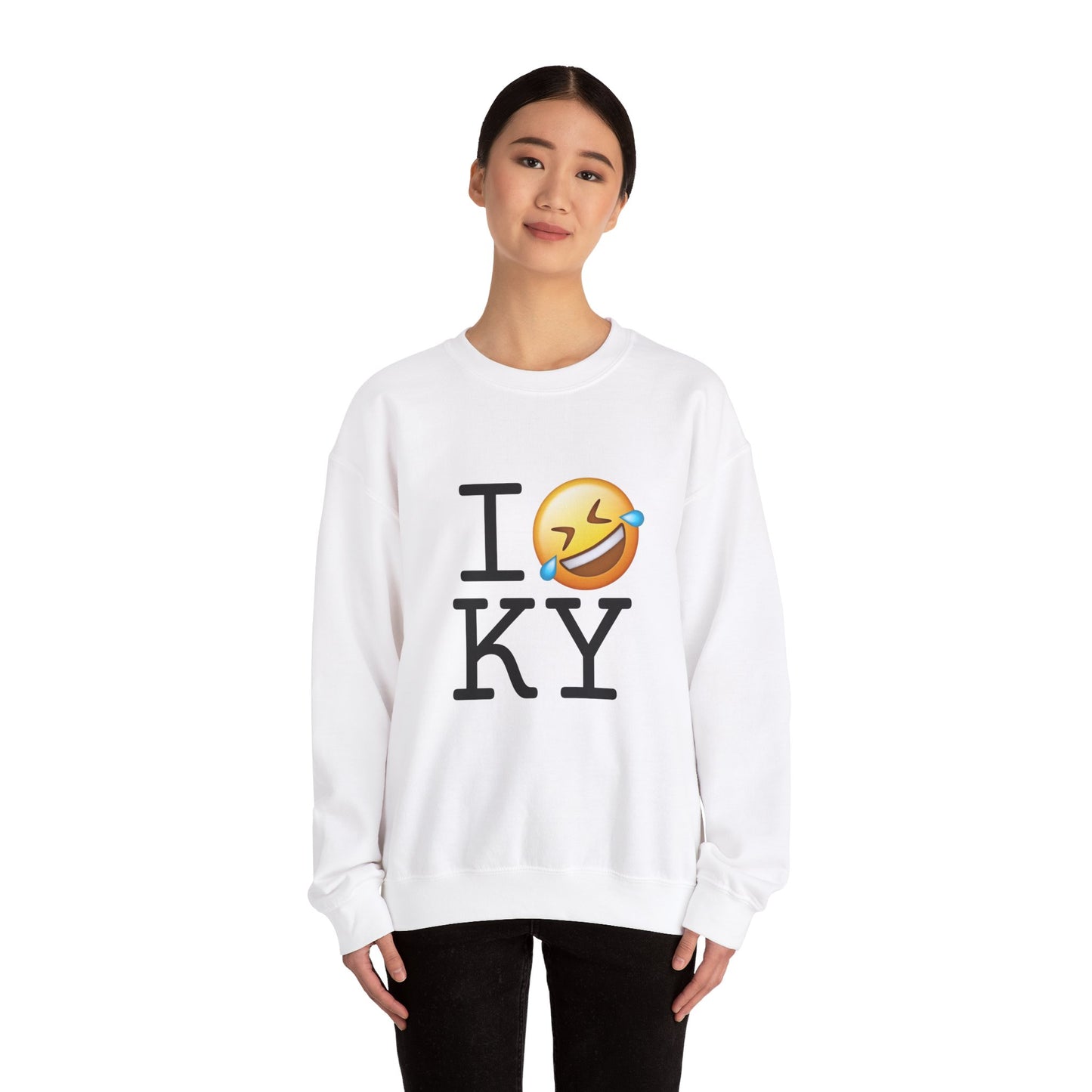 "I Laugh Hard (LMFAO) at Kentucky" Sweatshirt