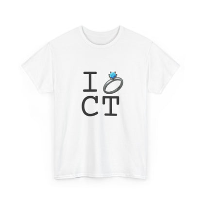 "I'm Married to (Diamond Ring) Connecticut" Tee