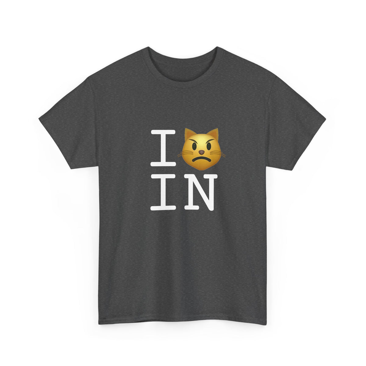"I'm a Pouting Cat about Indiana" Tee