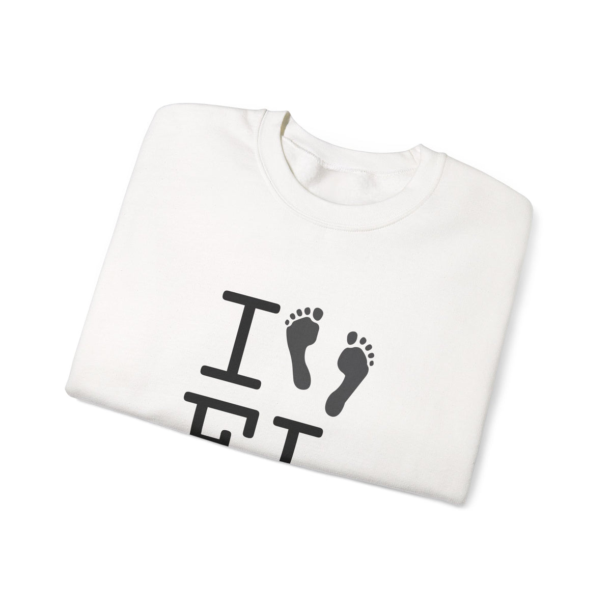 "I leave Footsteps in Florida" Sweatshirt