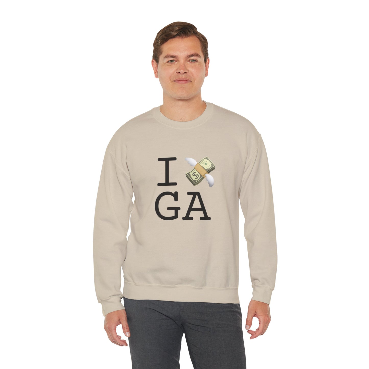 "I Lose Money in Georgia" Sweatshirt