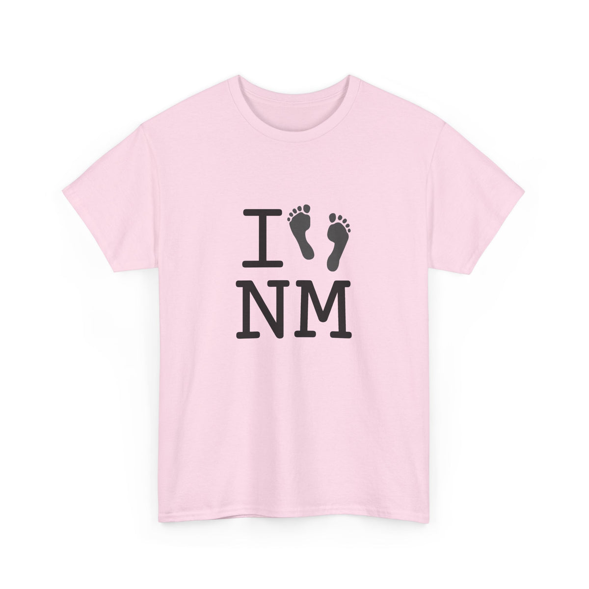 "I leave Footsteps in New Mexico" Tee