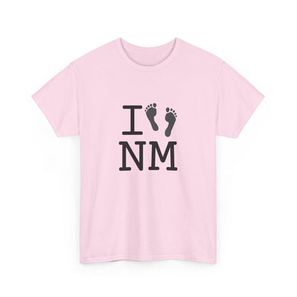 "I leave Footsteps in New Mexico" Tee