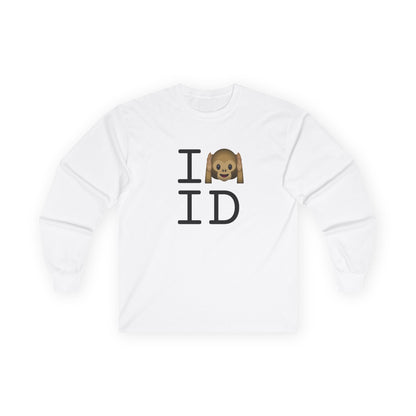 "I Don't Hear Idaho" Long Sleeve Shirt