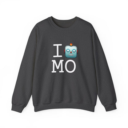 "I'm a Robot in Missouri" Sweatshirt