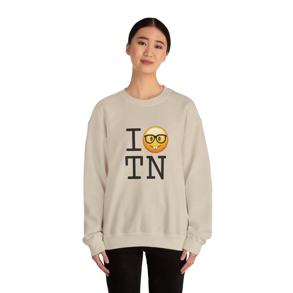"I'm a Nerd about Tennessee" Sweatshirt