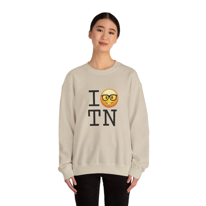 "I'm a Nerd about Tennessee" Sweatshirt