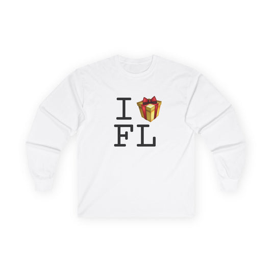 "I Present Florida" Long Sleeve Shirt