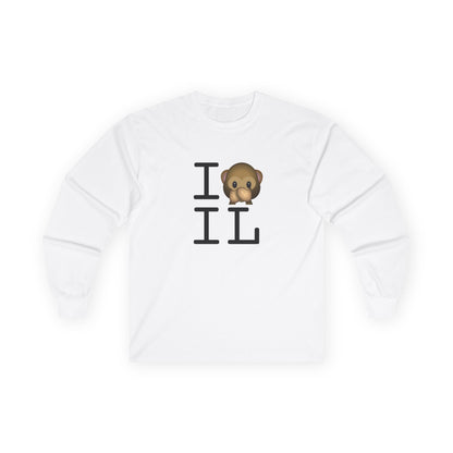 "I Don't Speak about Illinois" Long Sleeve Shirt
