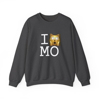 "I'm a Scaredy Cat about Missouri" Sweatshirt