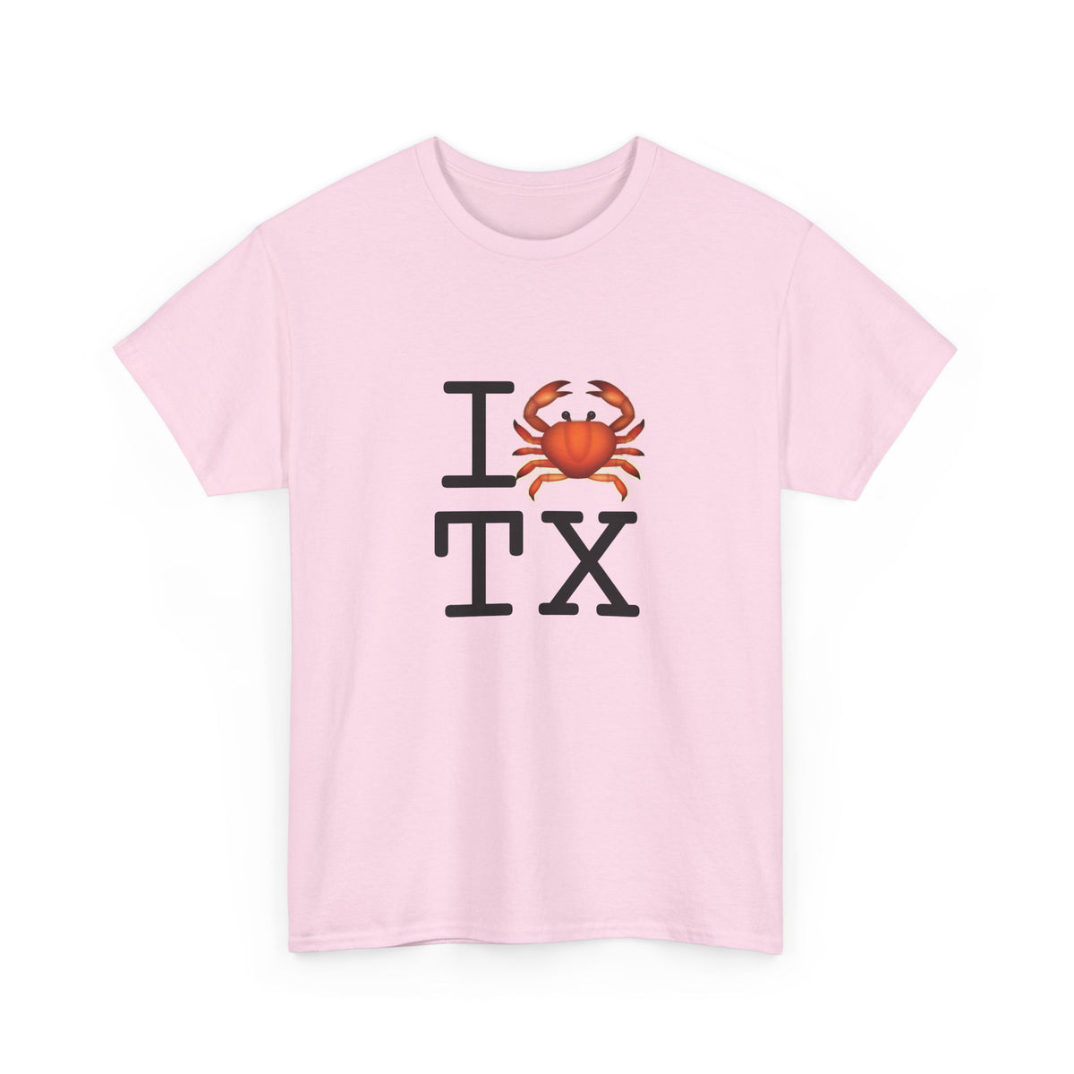 "I Crab Texas" Tee