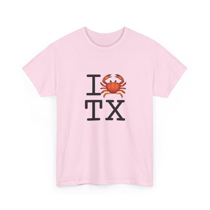 "I Crab Texas" Tee