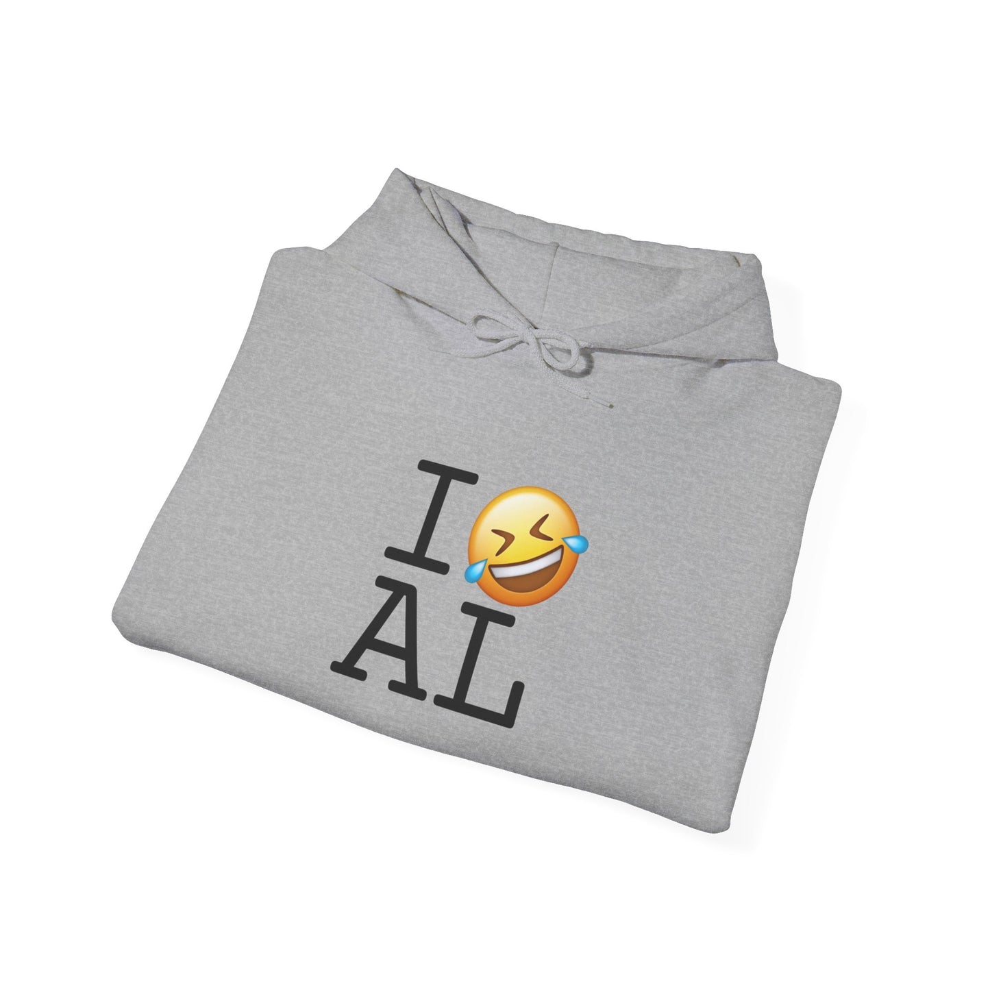 "I Laugh Hard (LMFAO) at Alabama" Hoodie