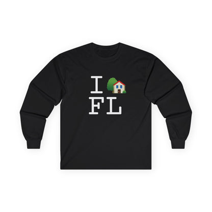 "I'm Home in Florida" Long Sleeve Shirt