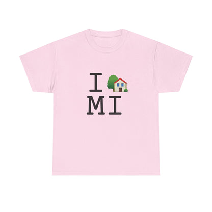 "I'm Home in Michigan" Tee
