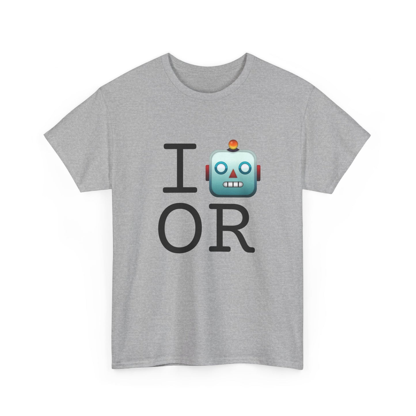 "I'm a Robot in Oregon" Tee