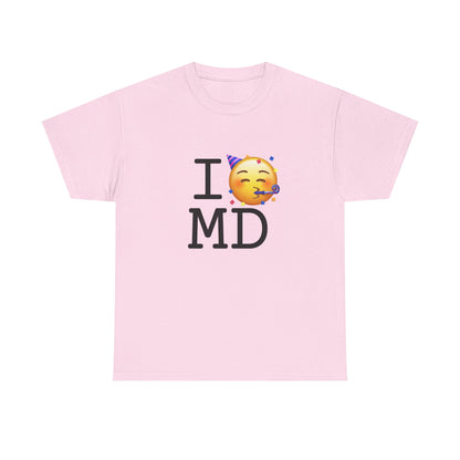 "I Celebrate Maryland" Tee
