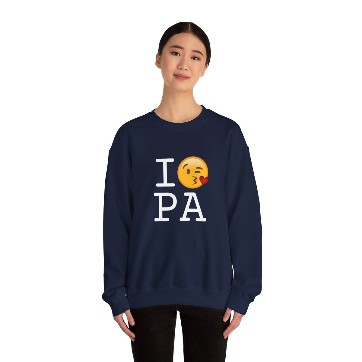 "I Blow a Kiss at Pennsylvania" Sweatshirt