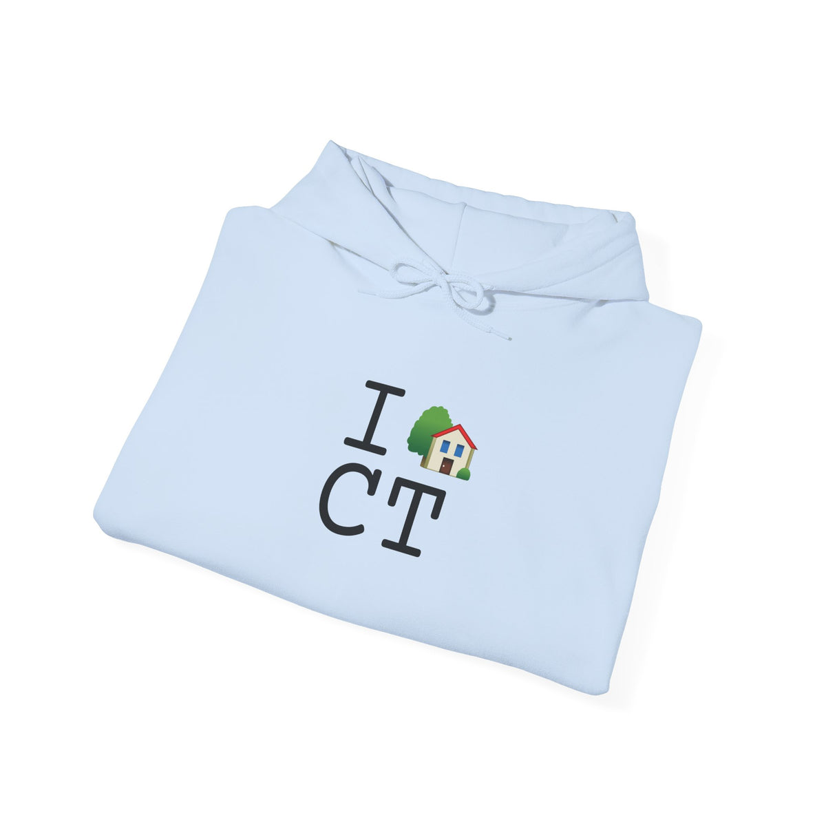 "I'm Home in Connecticut" Hoodie