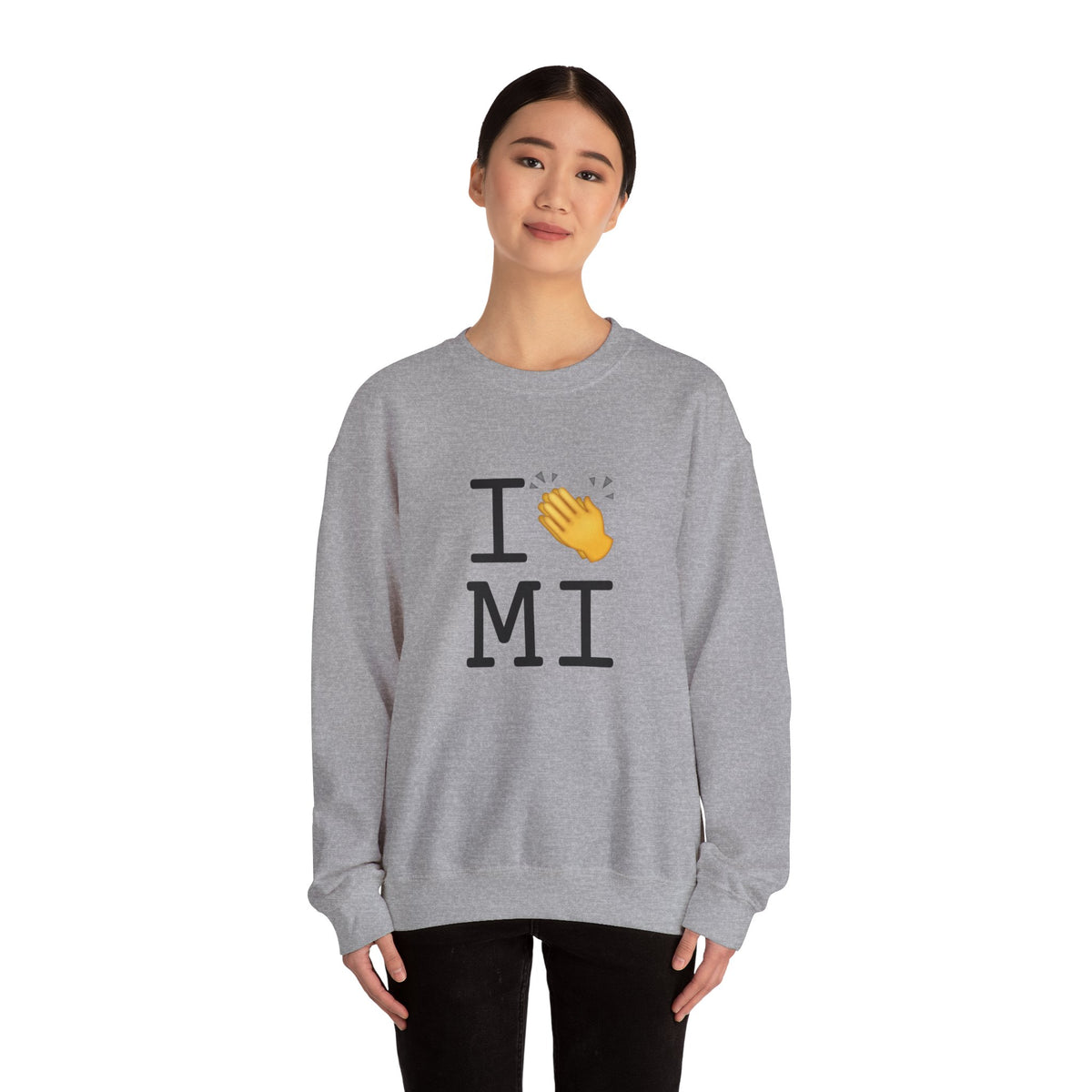 "I Applaud Michigan" Sweatshirt